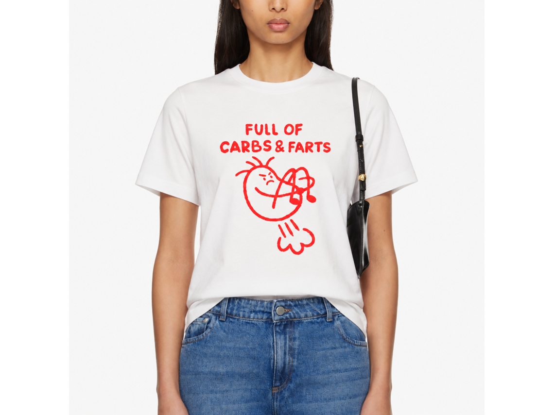 Rockinstone Carbs Farts T-shirt Unique Designer Style
