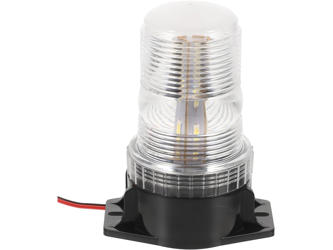 Luz Estroboscópica Led Hanabass Em Pc E Metal, Leve Para Carro E Ônibus Escolar, Lâmpada De Emergência À Prova D Água