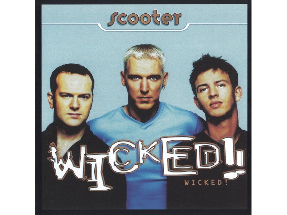 CD Scooter - Wicked!
