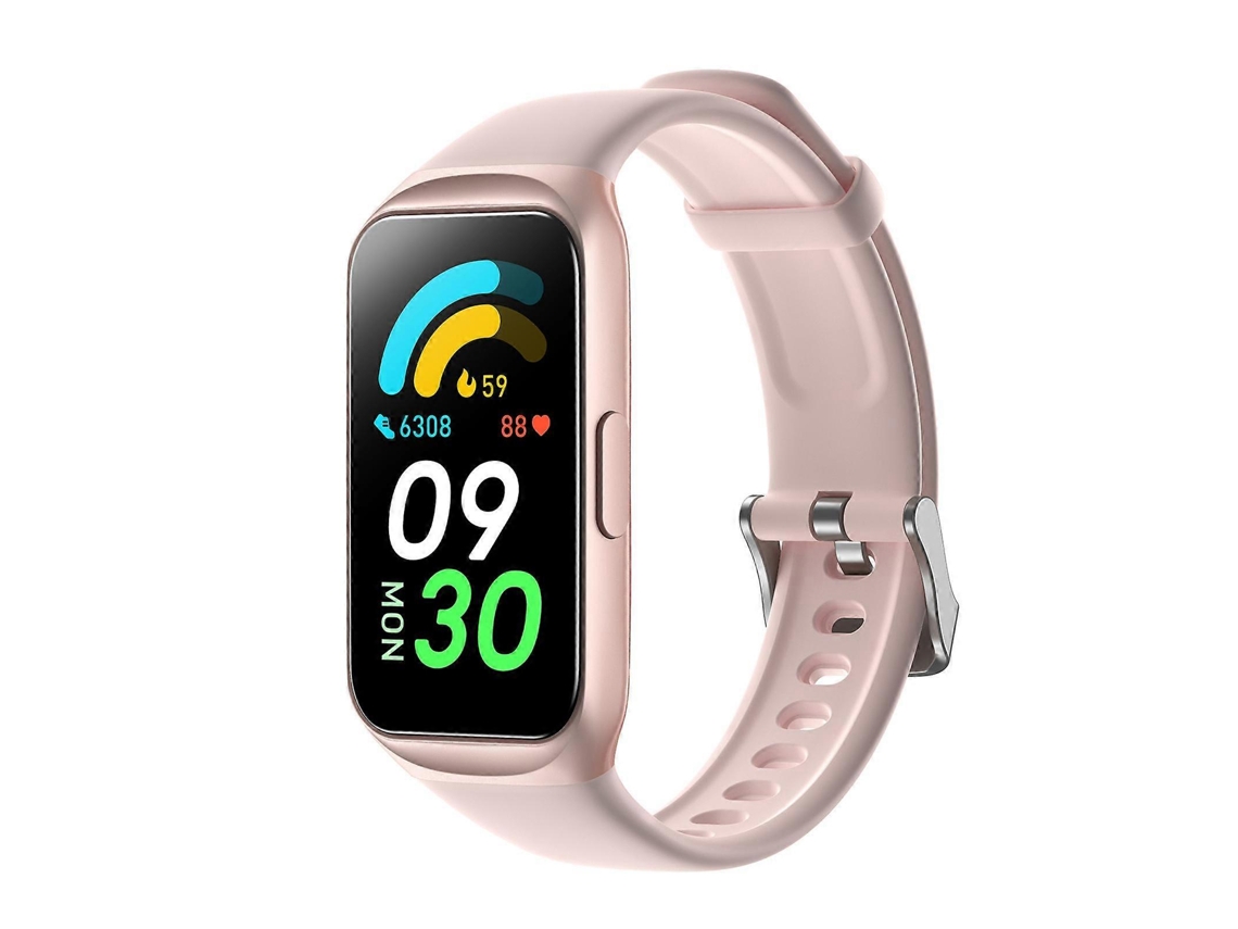 Pulseira inteligente GTL2 com tela TFT de 1,47 polegadas e monitoramento de frequência cardíaca. Hengrongshen