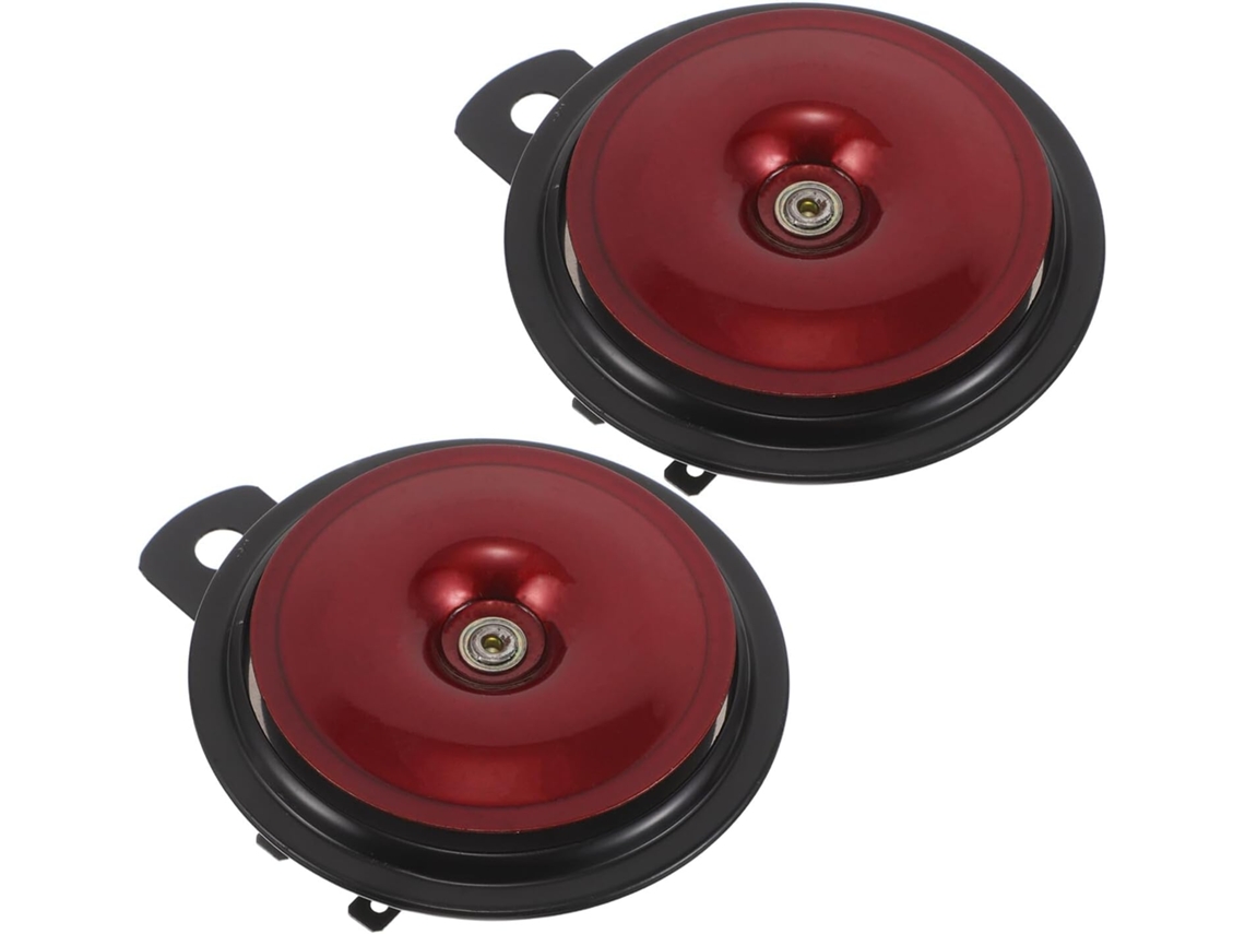 Buzina Elétrica À Prova D'água De 12v Para Motocicleta, Mini Pneumática, Kit Potente De 2 Peças Para Scooters De Uso Geral E