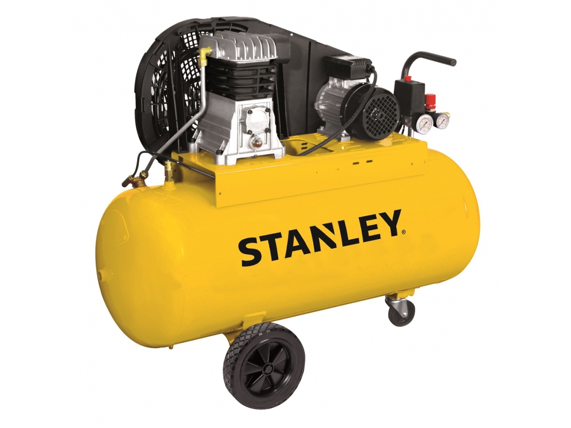 Compressor de óleo 200l 3.0hp 230v 330l/min 10bar Stanley