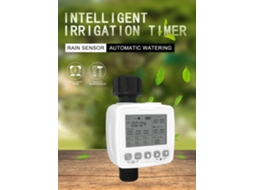 Programador De Riego Digital Para Jardim Com Temporizador De Torneira Exterior Ipx5