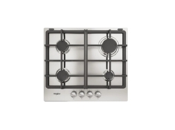 Fogão a Gás 58Cm 4 Queimadores 7800W Aço Inoxidável Tgml660Ix WHIRLPOOL