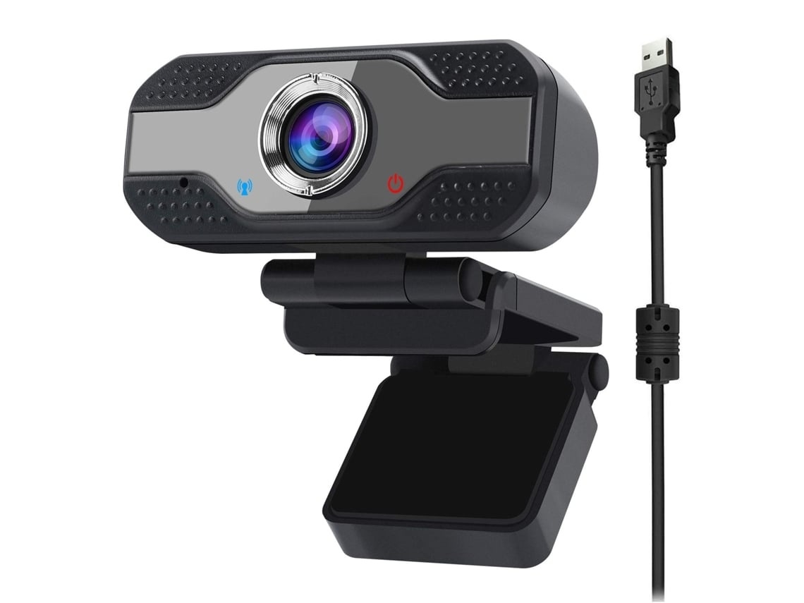 Lurelia Webcam 1080p Com Microfone Usb 2.0 Correção Automática De Luz