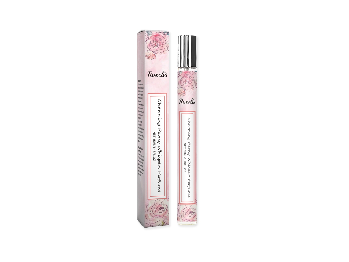 Perfume Feminino Flor De Péonia Nota Floral Elegante