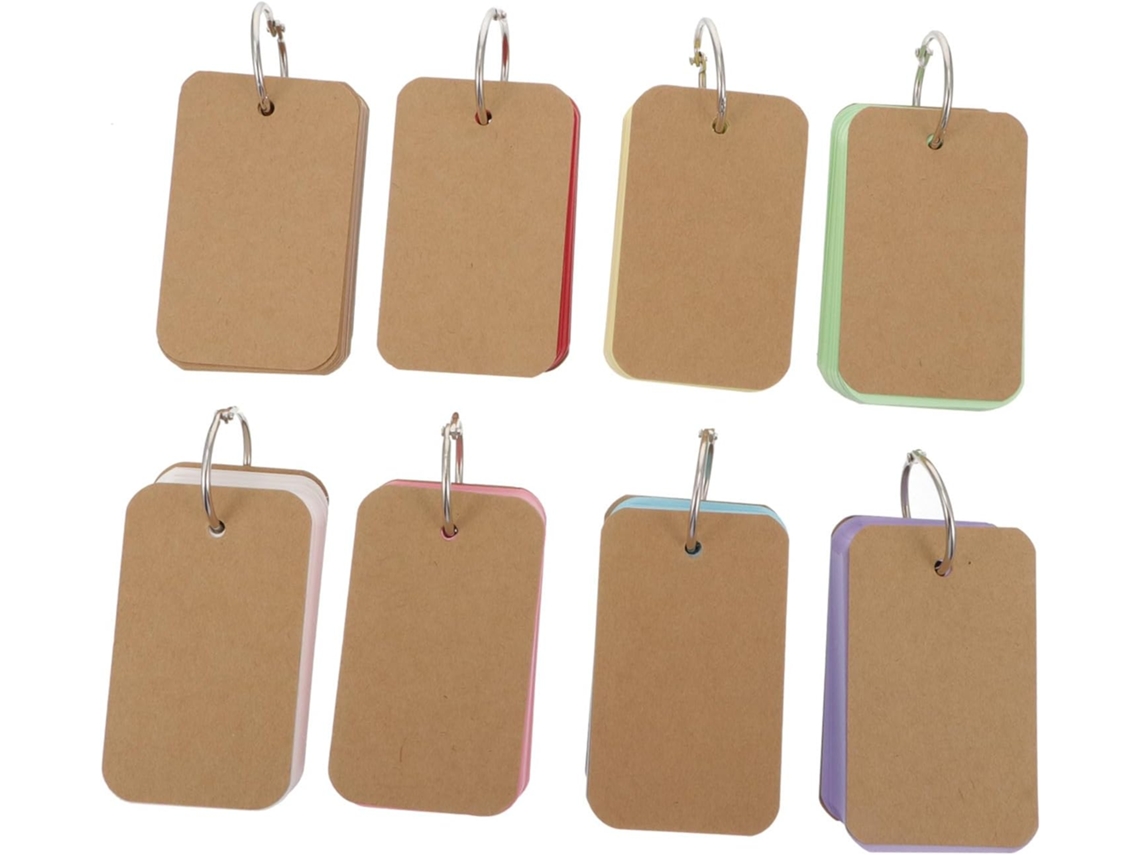 Cartões de Mensagem 8 Peças Em Papel, Cartões de Correspondência