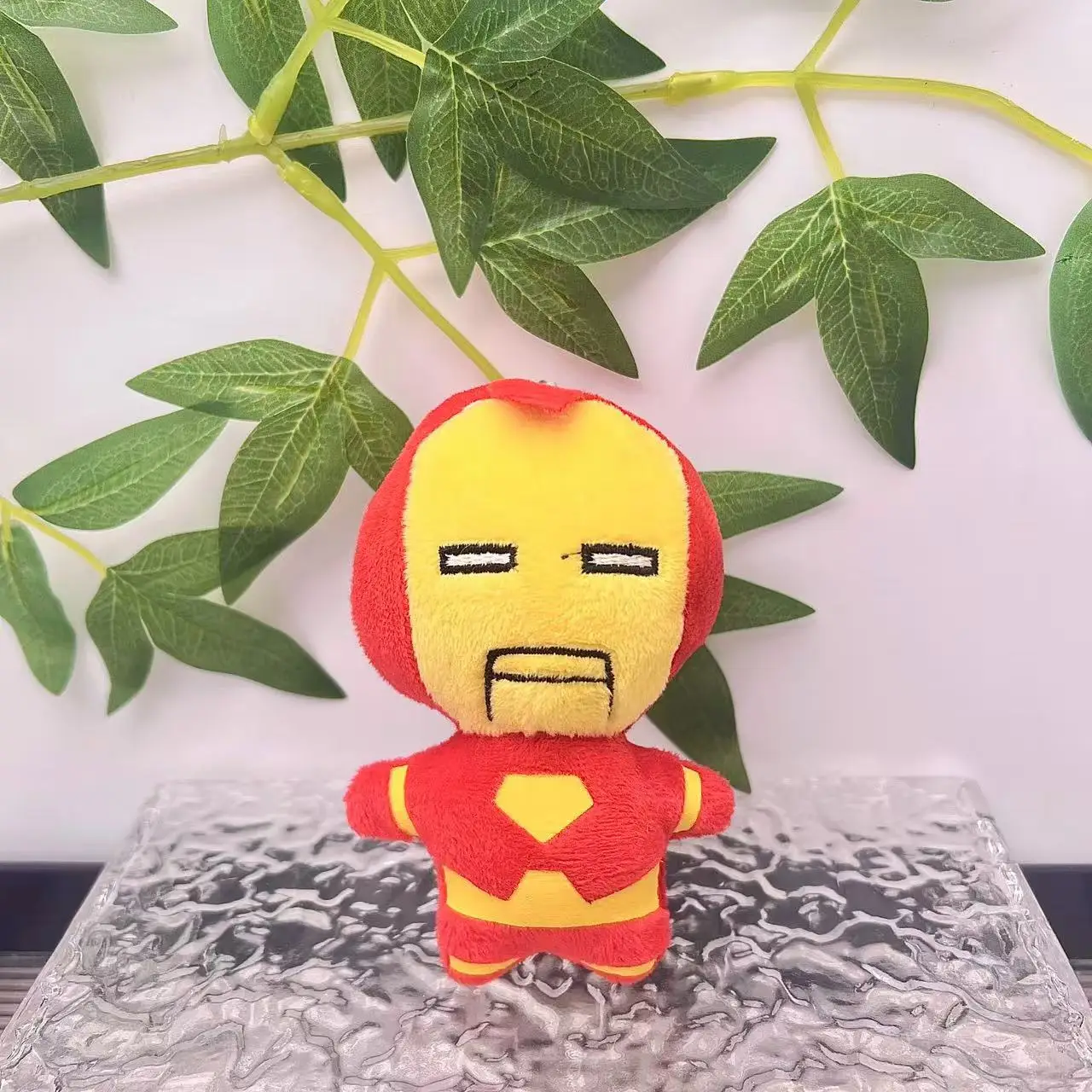 Boneco de Pelúcia Dos Vingadores, Pingente para Mochila, Chaveiro MDUG (estilo 2)
