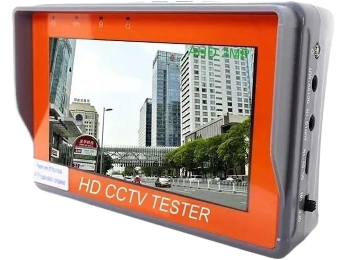 Câmera de Cftv de 5/4 Polegadas e 5/8mp, Testador Ahd, Monitor Cvi Cvbs Tvi SFUSHOS