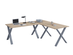 Mesa De Escritório 130x130x50 Vcm