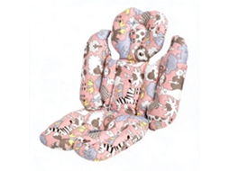 Almofada de Assento para Carrinho de Bebê HENTEN HOME Universal Respirável Algodão,75x38cm