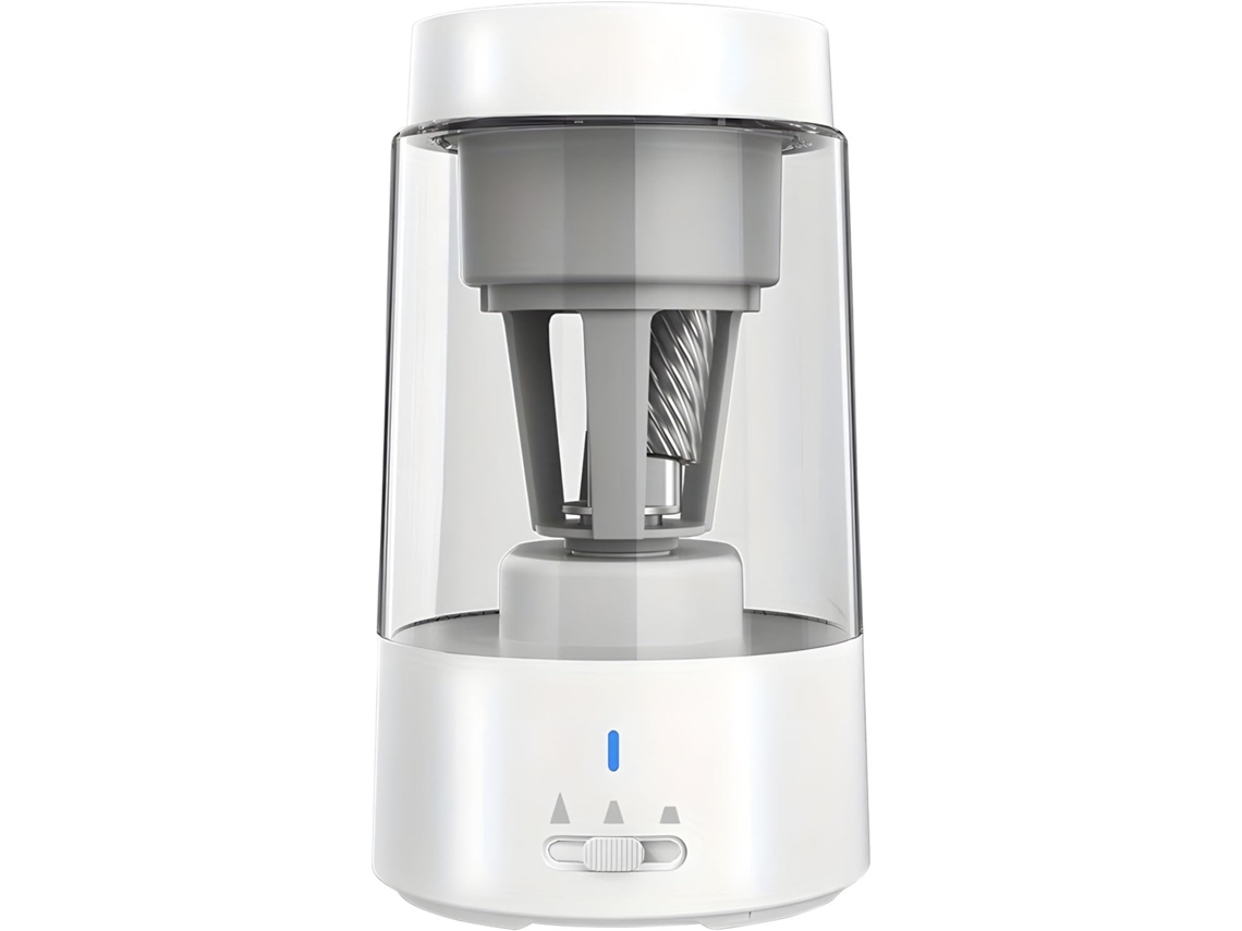 Apontador De Lápis Inteligente Para Crianças E Adultos - 3 Configurações De Apontamento - Design Recarregável