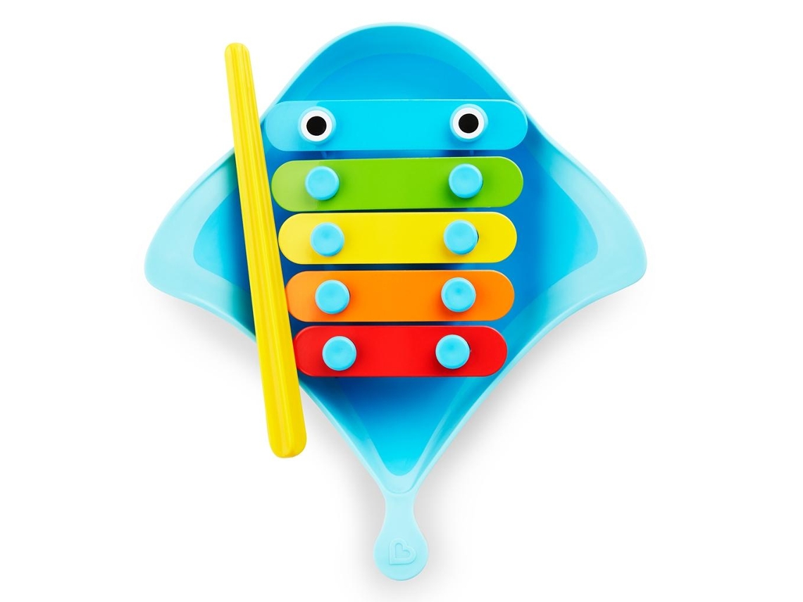 Brinquedo de banho musical Dingray Munchkin