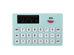 Calculadora Mini LAXISCREED Verde