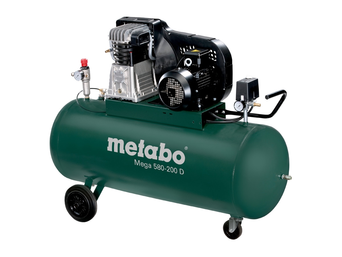 Metabo Mega 580-200 D Compresor Mega/Cartón
