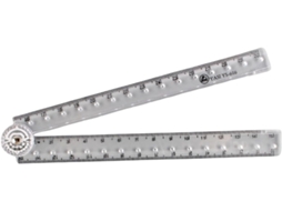 Acrílico Dobrável Régua Para Desenho 0a 30cm 12 Polegadas Engenharia Arquitetônica