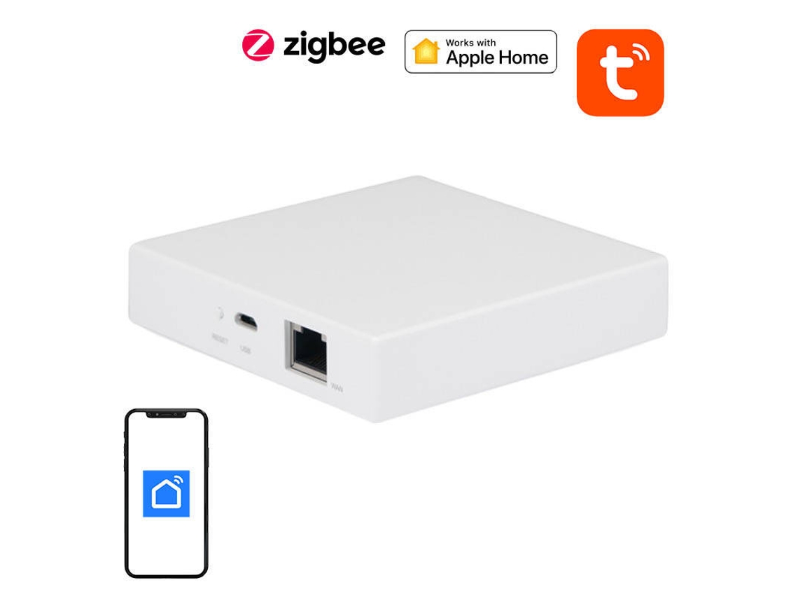 Gateway Zigbee Tuya para casa inteligente Alexa Google Assistant Neo