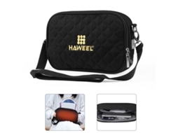 Haweel Hwl2133 Bolsa De Aquecimento, Aquecimento Rápido, 4 Modos De Temporizador, Temperatura Ajustável, Usb, Bolsa Transversal, Um Ombro, Bolsa De Mã
