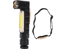 Base Magnética Para Lanterna Dobrável E Brilhante, Ideal Manutenção