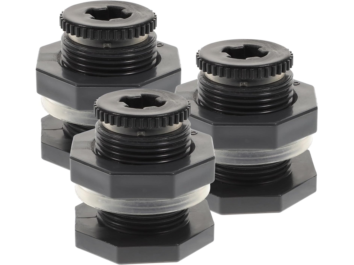 Conector de Pvc para Tanques de Água, 1 2 Polegada, com Revestimento de Silicone Espesso e a Quebras. e em Aquários. 1 CHABERLU