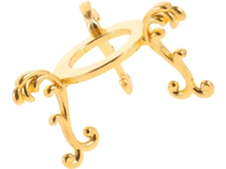 Suporte Artibetter Grande De 2, 56-polegadas Em Metal Dourado Para Bola De Cristal, Base Estável Para Decoração De Casa