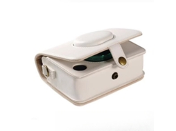 Adequado Para Bolsa De Ombro Instant Camera Evo/capa De Couro Transversal/proteção Para Fujifilm Mini Evobranco Yunzii