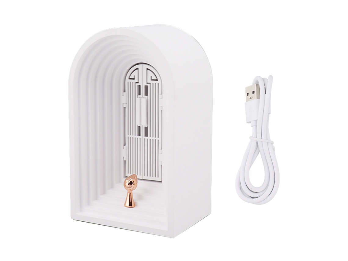 Luz Noturna Bluetooth Speaker Lâmpada de Mesa para Quarto