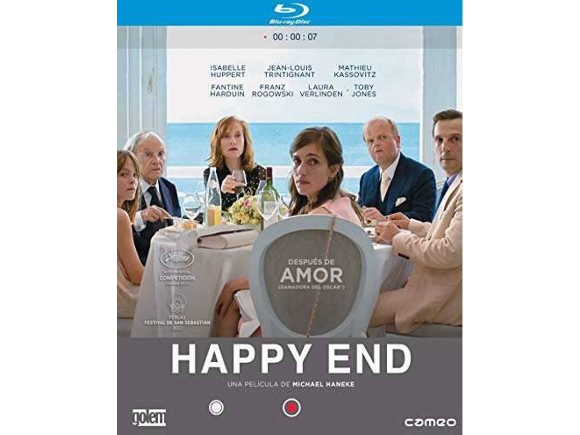 Blu-Ray Happy End (Edição em Espanhol)