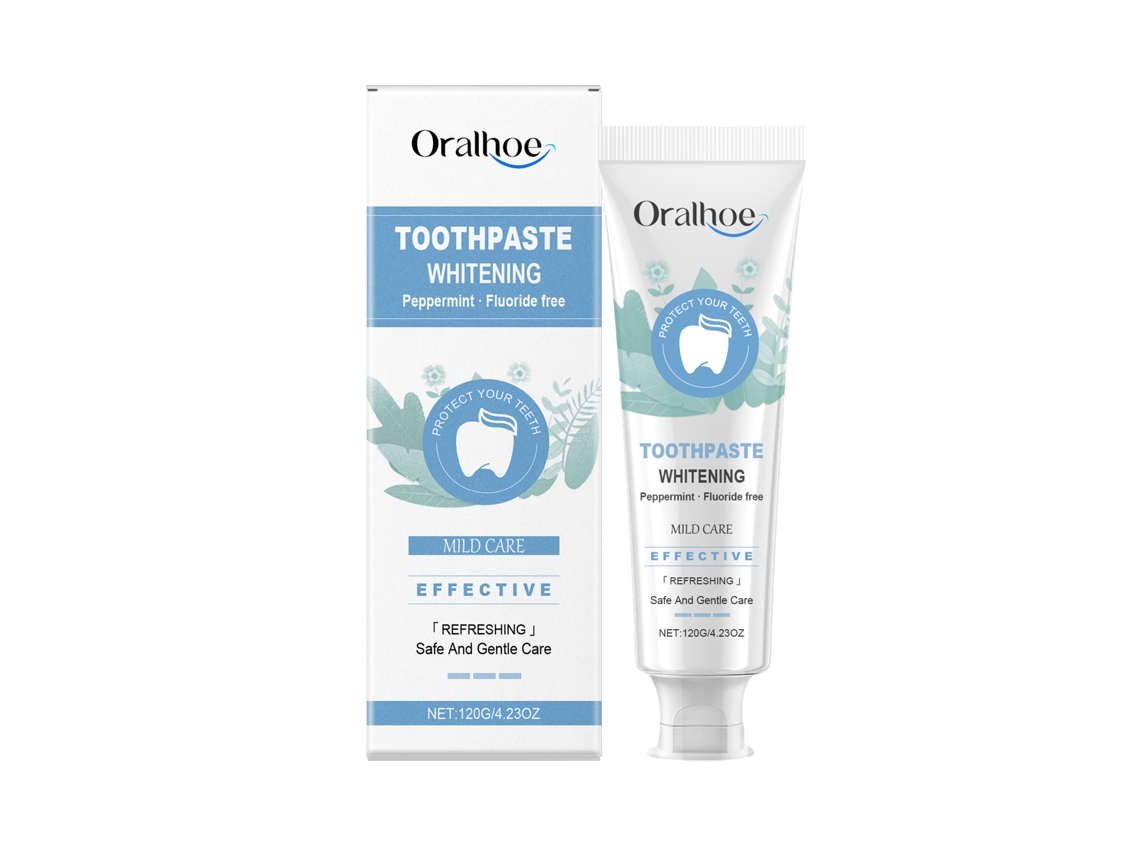 Pasta de Dentes Hortelã Branca Mint Whitening