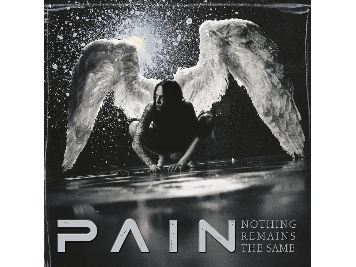 Pain - Nothing Remains The Same vinil Prateado Edição Limitada