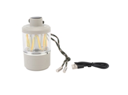 2026 lámpara de Camping Led Recargable Impermeable Ipx4 Linterna Portátil Luz de Emergencia Interior Exterior