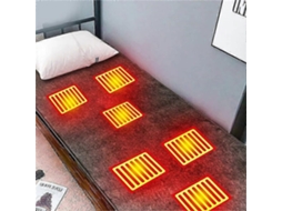Cobertor Elétrico Usb Para Cama, 160x150cm, 3 Velocidades, Termostato, Almofada De Aquecimento De Colchão Lavável Olysi Shop