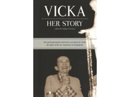 Livro vicka...her story de edited by finbar o leary (inglês)