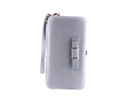 Capa de Carteira feminina EOOCOO para celular com armazenamento de carteira