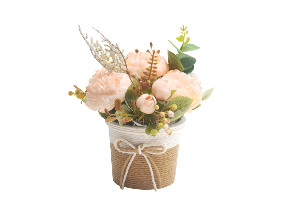 Laxiscreed Peônia Artificial Baoxin Han Pink Para Decoração, Arranjos De Mesa E Fotografias