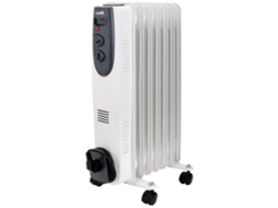 Aquecedor a Óleo KUNFT KOR-2689 (Outlet Caixa Aberta - 1500 W - Branco)