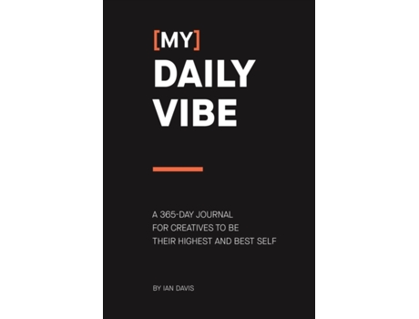 Livro (My) Daily Vibe: A 365-day journal for creatives to be their highest and best self Ian Davis (Inglês)