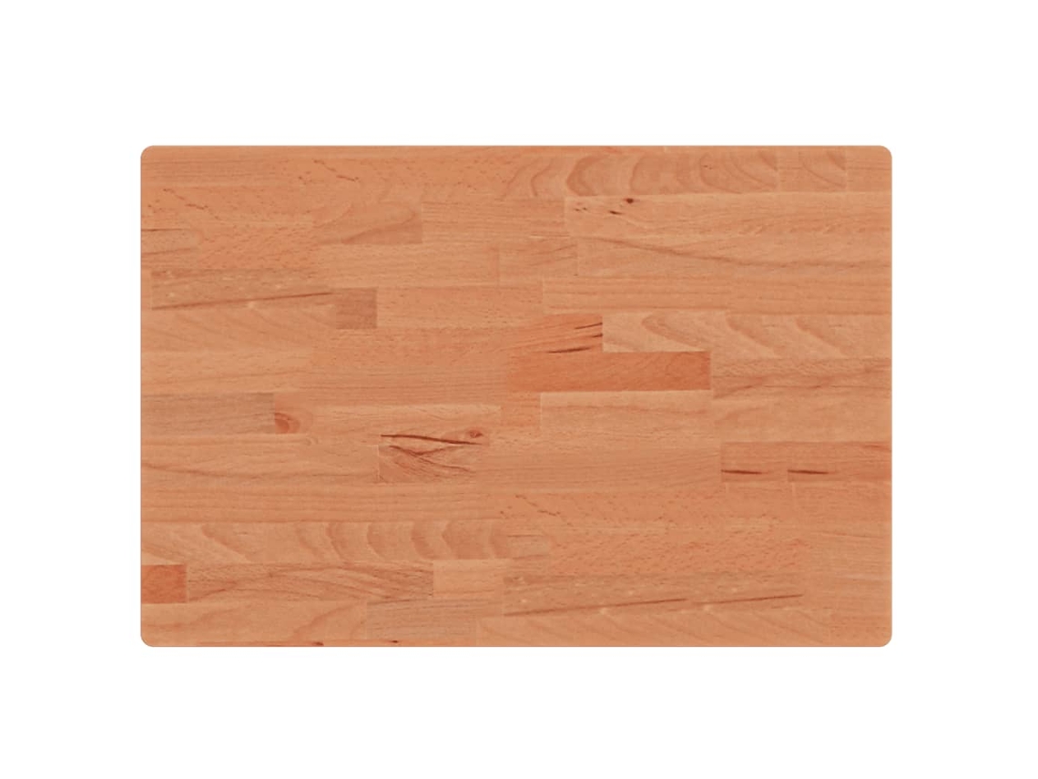 Bathroom Countertop, Bathroom Countertops Vidaxl Marrom Madeira (60 X 40 X 2.5 Cm)