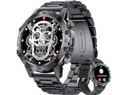 Smartwatch Para Homem Chamadas Bluetooth Com Tela Hd Touch 1.39 Fitness Watch 5atm À Prova D'Água Com Monitor De Pressão Bestvite