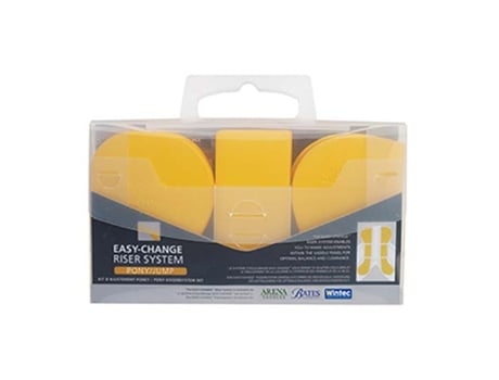 Baste/Bates Conjunto de Cunhas Easy Change Riser System Pony Douradowintec