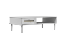 Coffee Table, Coffee Tables Vidaxl Branco Madeira (n/a)
