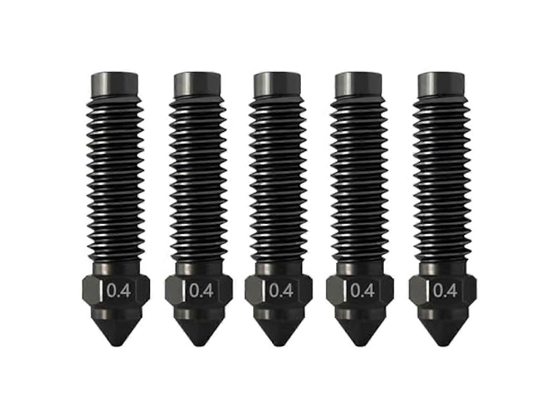 Lurelia Bico 3d Compatível Com Várias Impressora 3d Fdm Este Conjunto De Bicos, 0,4 Mm, 02 Mm, Para Impressora 3d