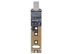 Adaptador NVMe M.2 para USB 3.1, placa conversora SSD S/MARCA