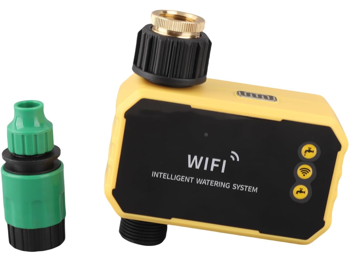 Temporizador De Irrigação Solar Wi-fi E Controlador Automático