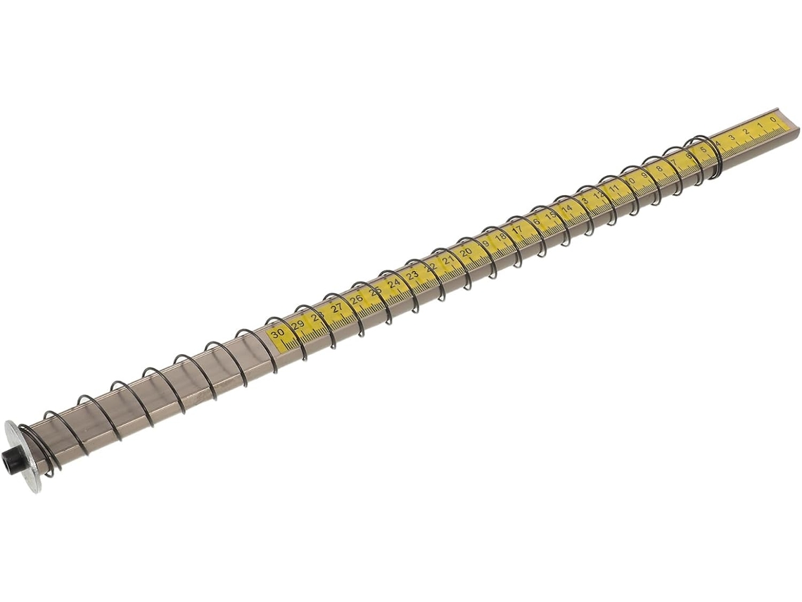 Régua De Medição,balanceadora Rodas,alumínio,mola Resistência,fita Balanceamento Precisão,