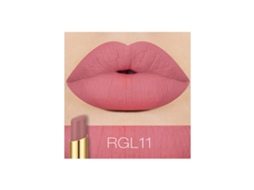 Labial Matte Mist Em Tubo Retangular Hidratante De Longa Duração Rgl11