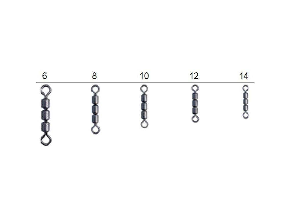 Sert Xt Swivel Rolling Triple