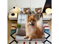 Conjunto de Cama Fofo em Microfibra Fronha 200x25cm
