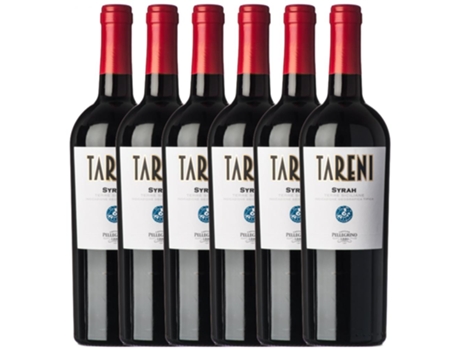 Cantine Pellegrino Tareni Syrah Terre Siciliane 75 cl (Caixa de 6 unidades)