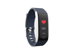 Lurelia Pulseira Para Relógio Ritmo Cardíaco, Sono, Pressão, Chamadas, Cronómetro, Alarme, Calendário, Ip67, 3 Mm, Impermeável